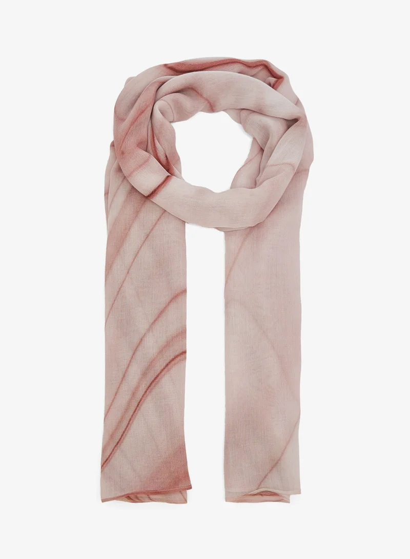 Khizana Tie Dye Pattern Modest Hijab Headscarf